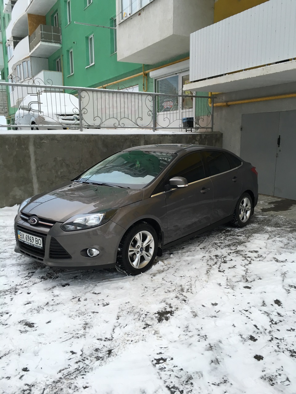 Навіть взимку авто має бути чистим 1