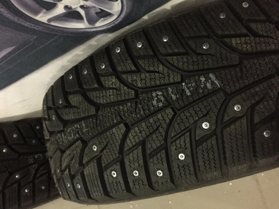 До зими готові - Hankook Winter I*Pike W419 205/55 R16 91T (шип) 2