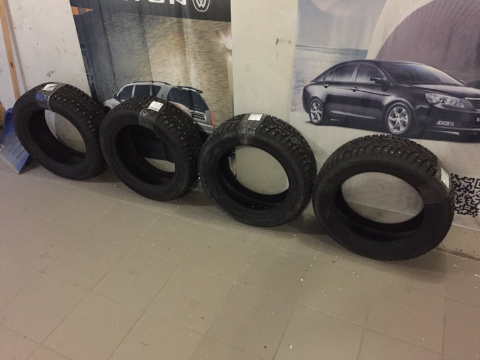 До зими готові - Hankook Winter I*Pike W419 205/55 R16 91T (шип) 1