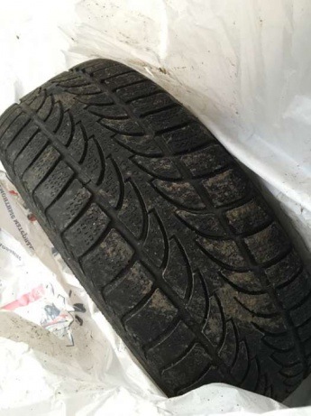 Продам б/у комплект 205/55/R16 Nokian WR 5