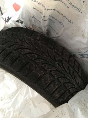 Продам б/у комплект 205/55/R16 Nokian WR 4