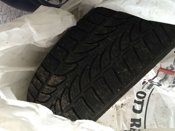 Продам б/у комплект 205/55/R16 Nokian WR 3
