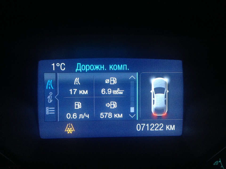 Нова прошивка для панелі приладів РП7 1