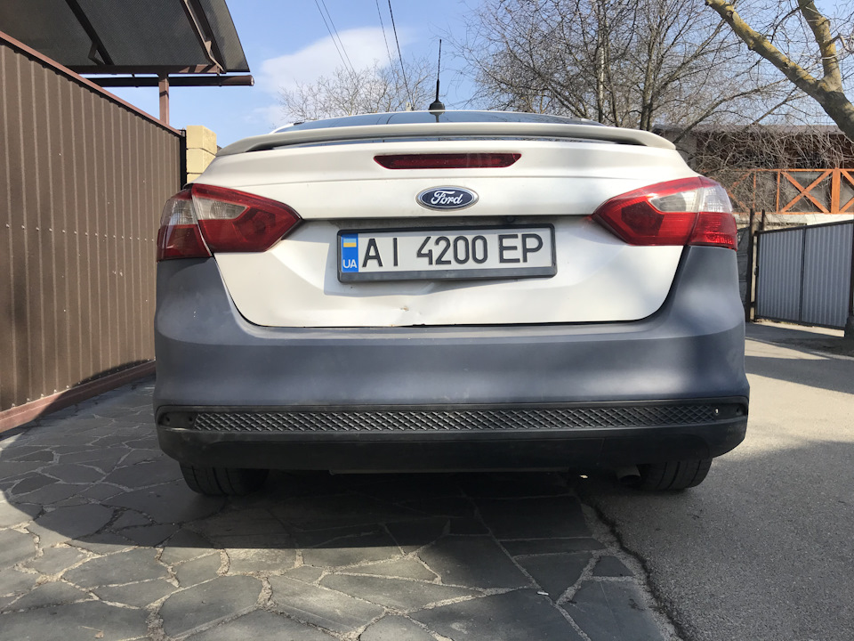 Кришка багажника 4