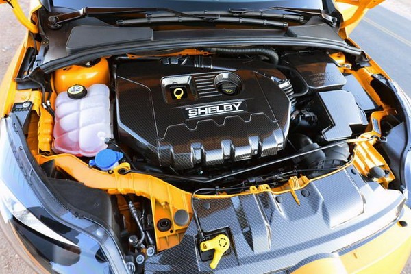 Представлений Focus ST від Shelby 5