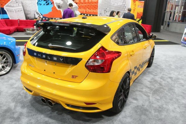 Представлений Focus ST від Shelby 4