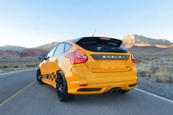 Представлений Focus ST від Shelby 1