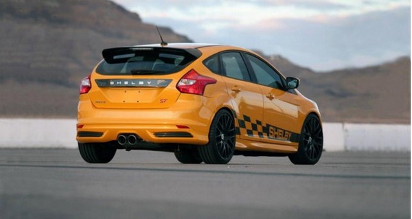 Представлений Focus ST від Shelby 3