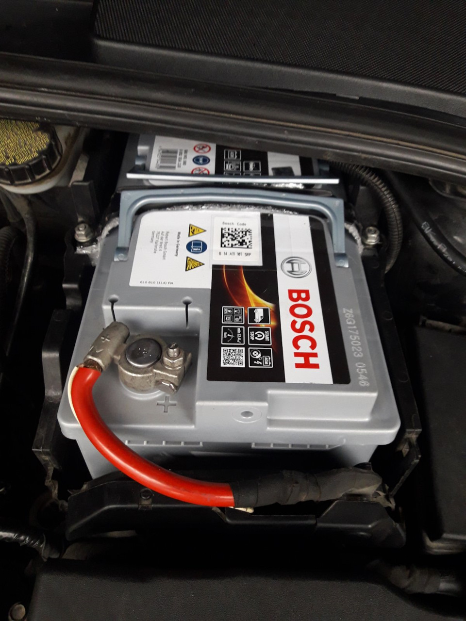 Новий акумулятор BOSCH 80ah AGM 1