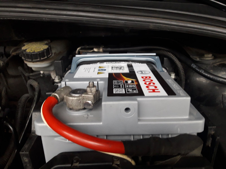 Новий акумулятор BOSCH 80ah AGM 2