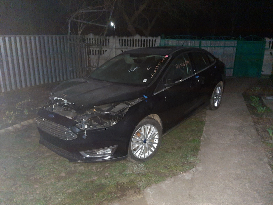 Приїхав мій фокус і пішли роботи 1