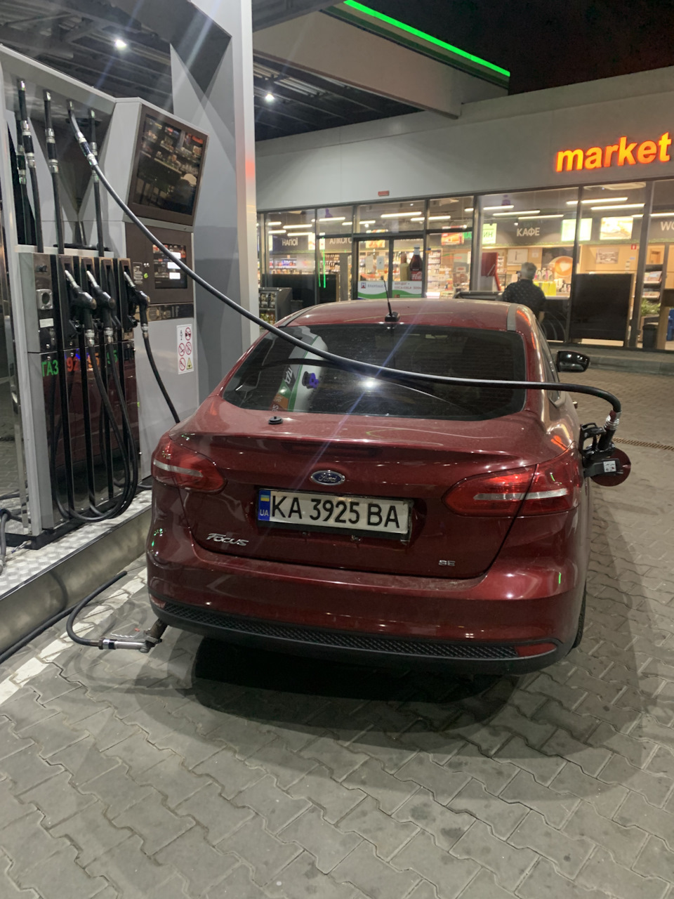 Focus 3, 2l, LPG, перший досвід. 1