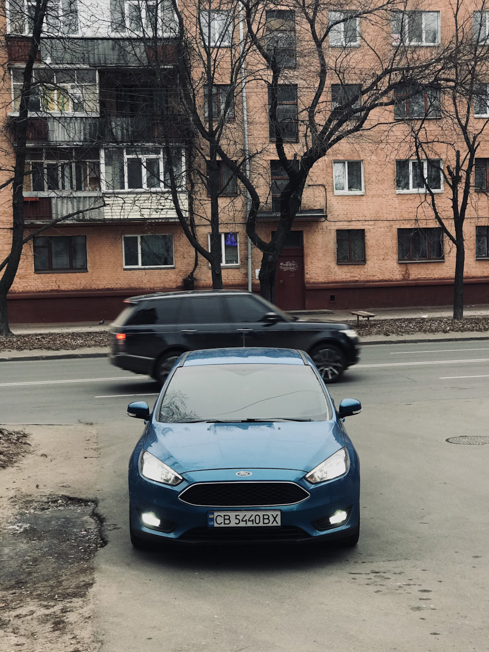 Led у ПТФ 1