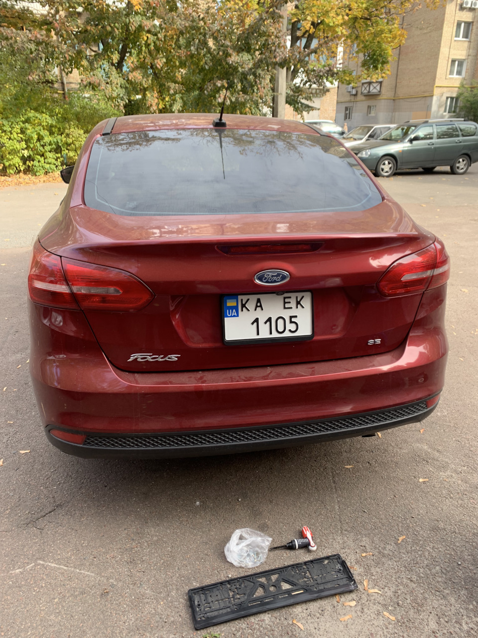 Задній номер 1