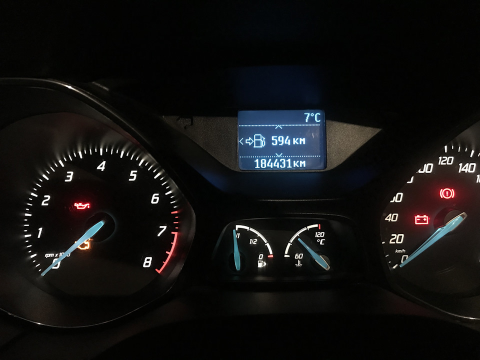 Витрата палива Ford Focus 3 2011 sedan 2