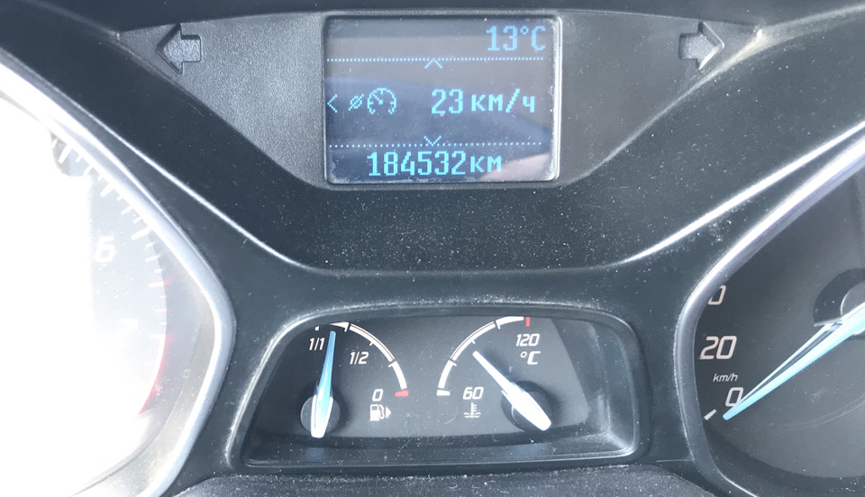 Витрата палива Ford Focus 3 2011 sedan 5