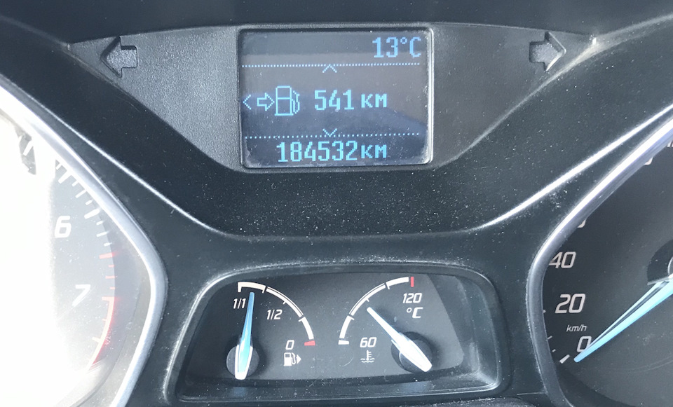 Витрата палива Ford Focus 3 2011 sedan 4