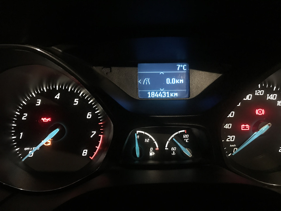 Витрата палива Ford Focus 3 2011 sedan 3