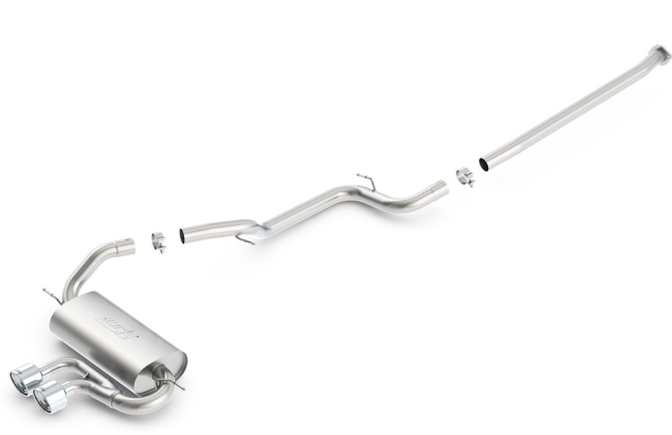 Вихлоп Focus ST Ecoboost Borla Exhaust System 2