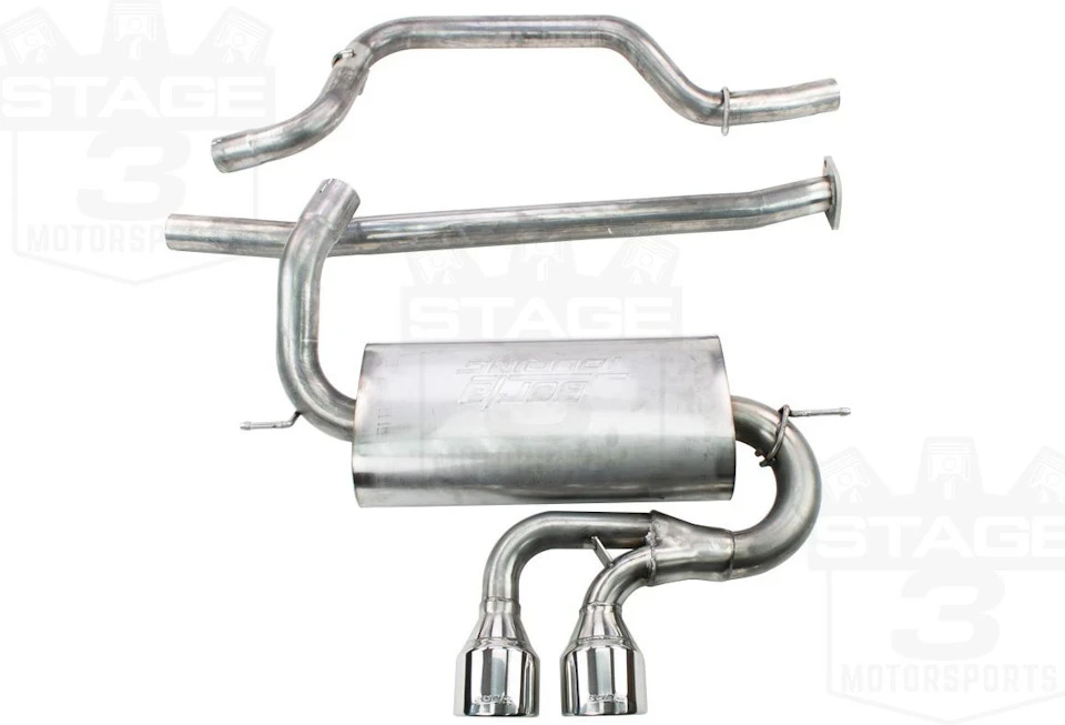 Вихлоп Focus ST Ecoboost Borla Exhaust System