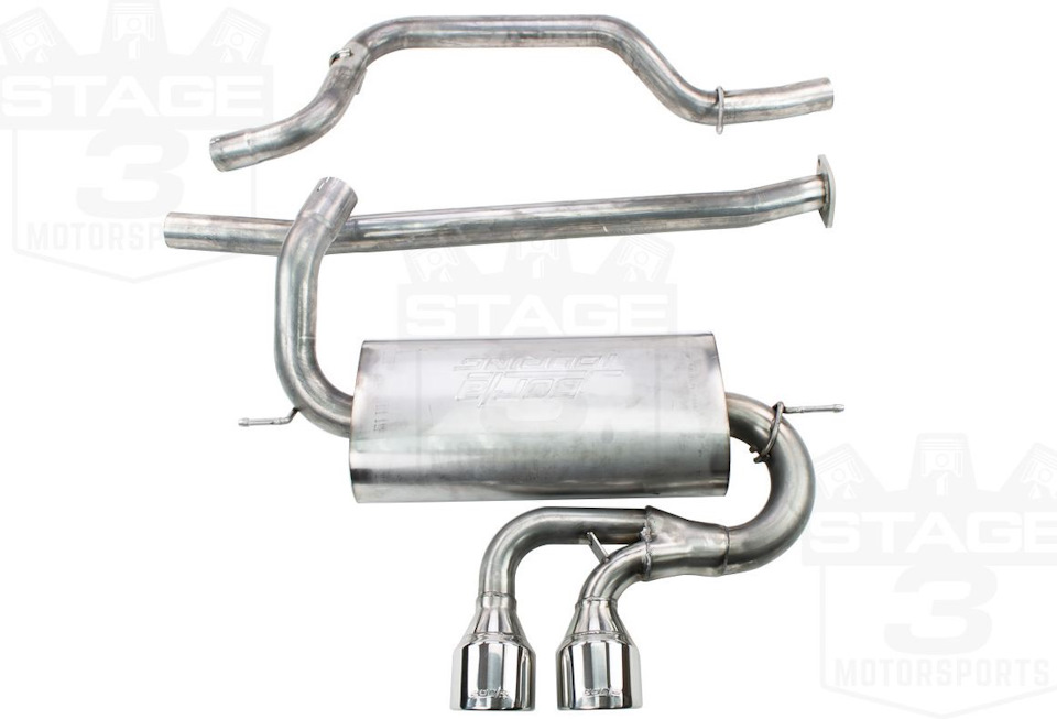 Вихлоп Focus ST Ecoboost Borla Exhaust System 1