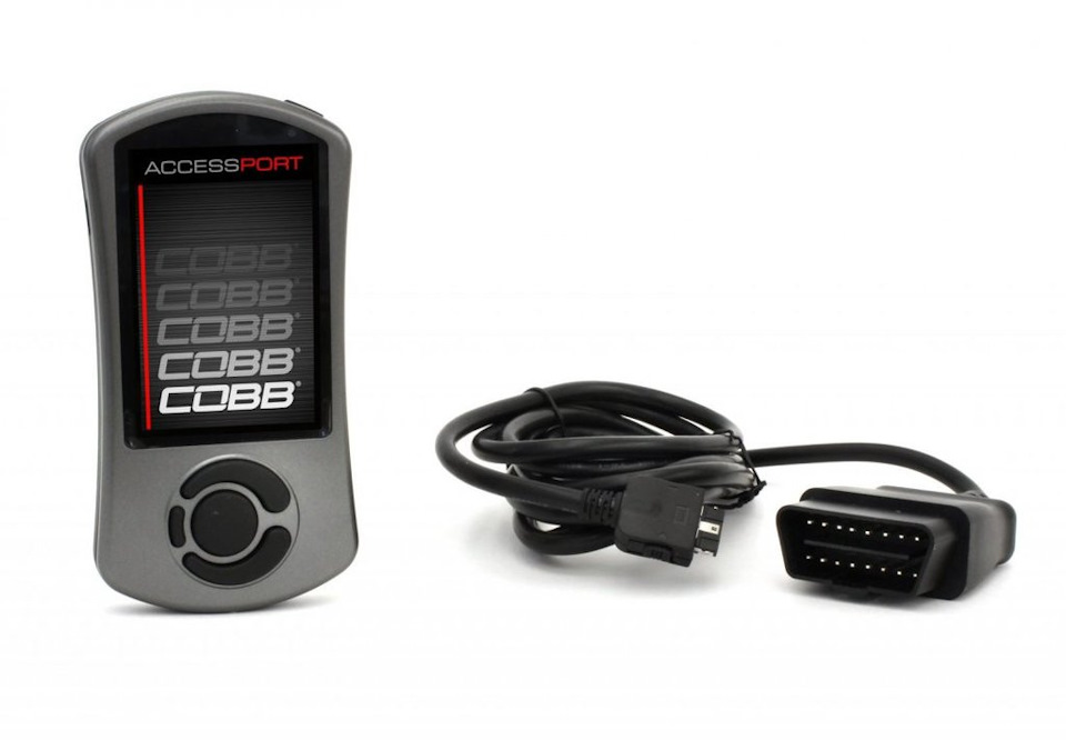 Cobb Accessport прячем кабель =) 1