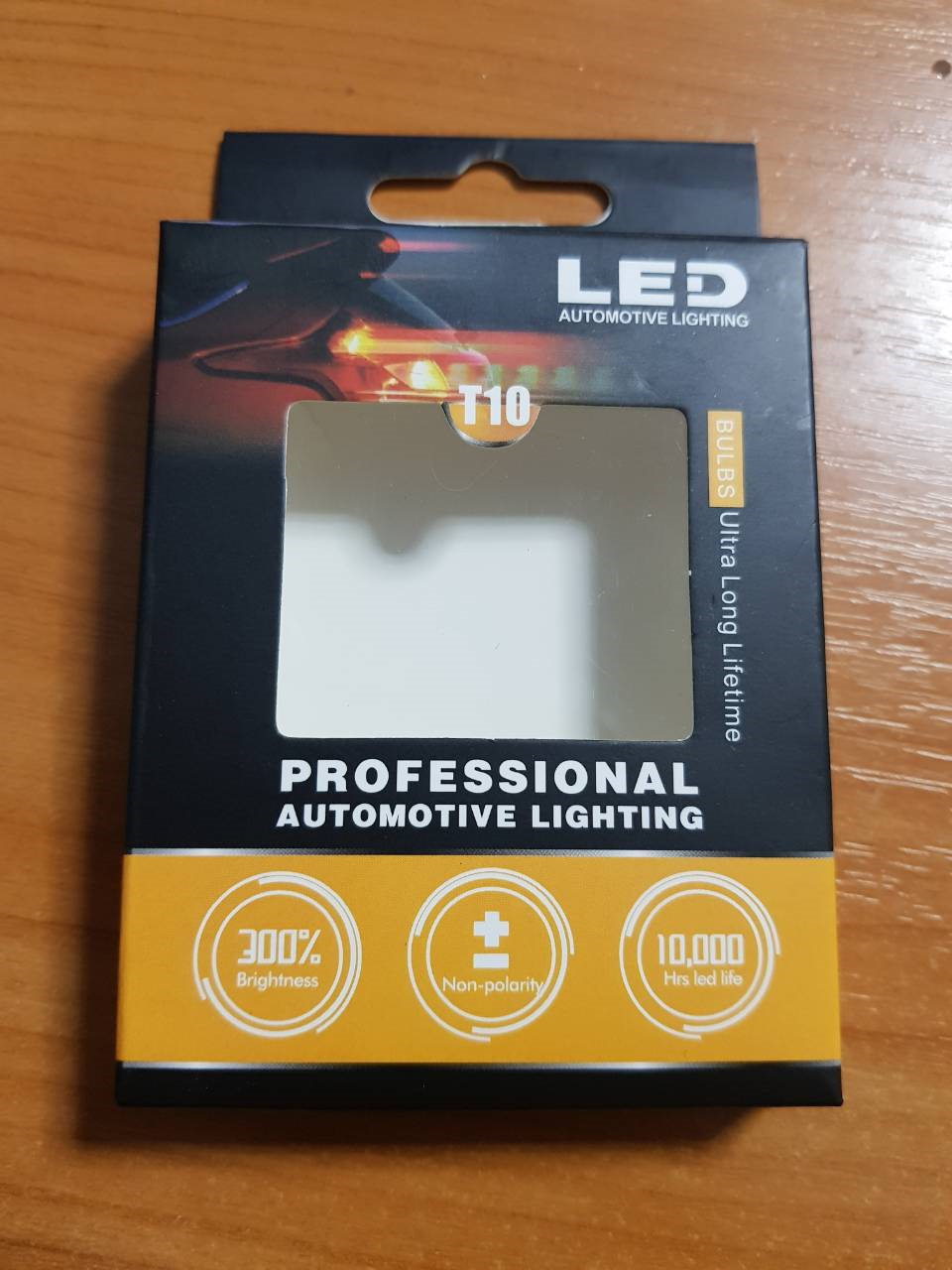 Змінив LED в підсвічуванні дзеркал 1