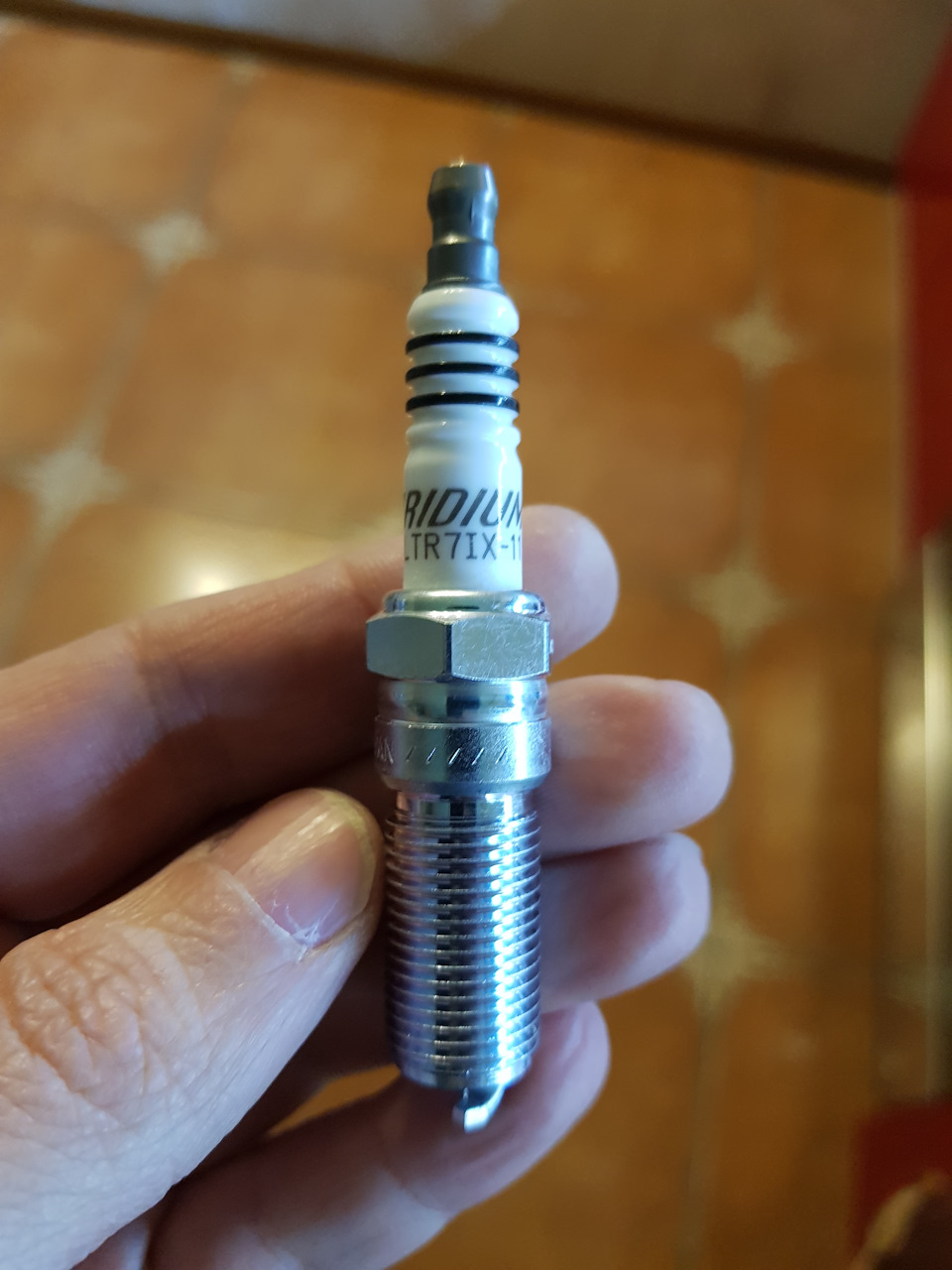 Свечи NGK Spark Plugs Iridium IX Set 2