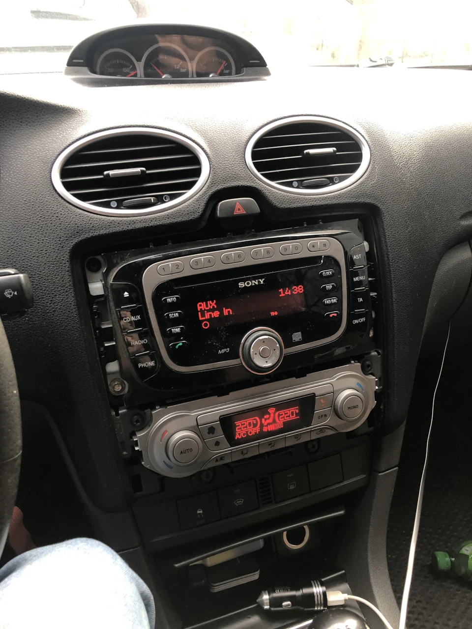 Магнітола з mondeo 4 Novero 8M5T-19C112