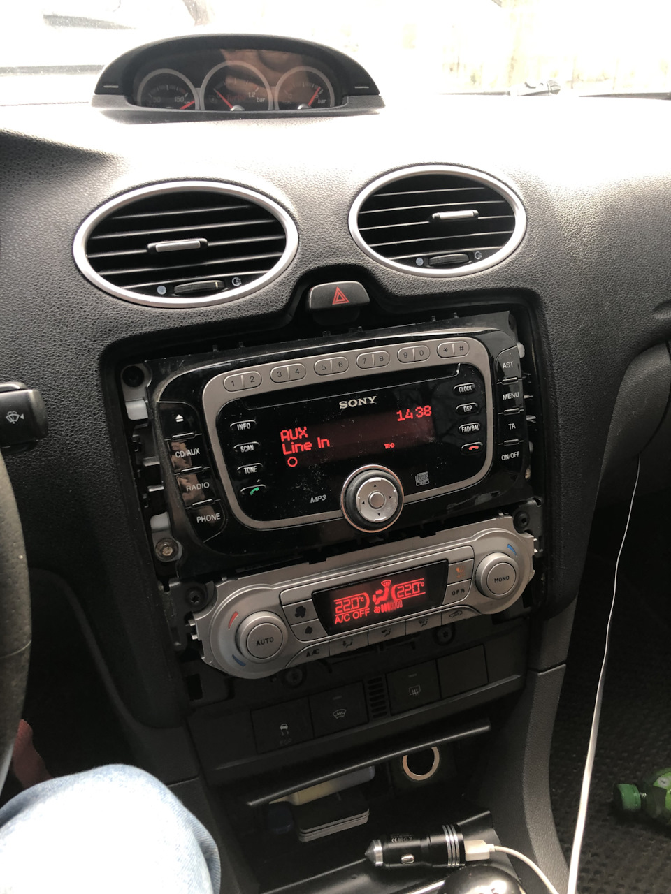 Магнітола з mondeo 4 Novero 8M5T-19C112 1