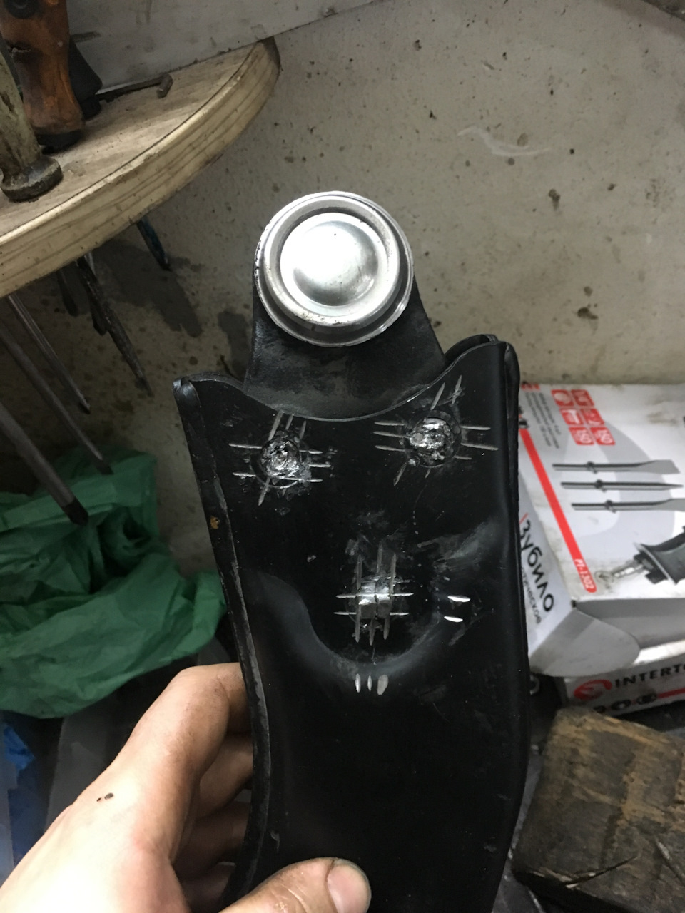 Ремонт передньої ходової 1