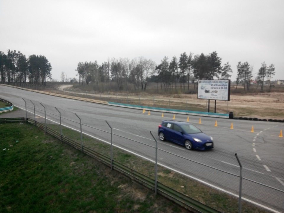 Перший виїзд на Track Day 1