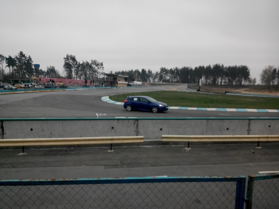 Перший виїзд на Track Day 2