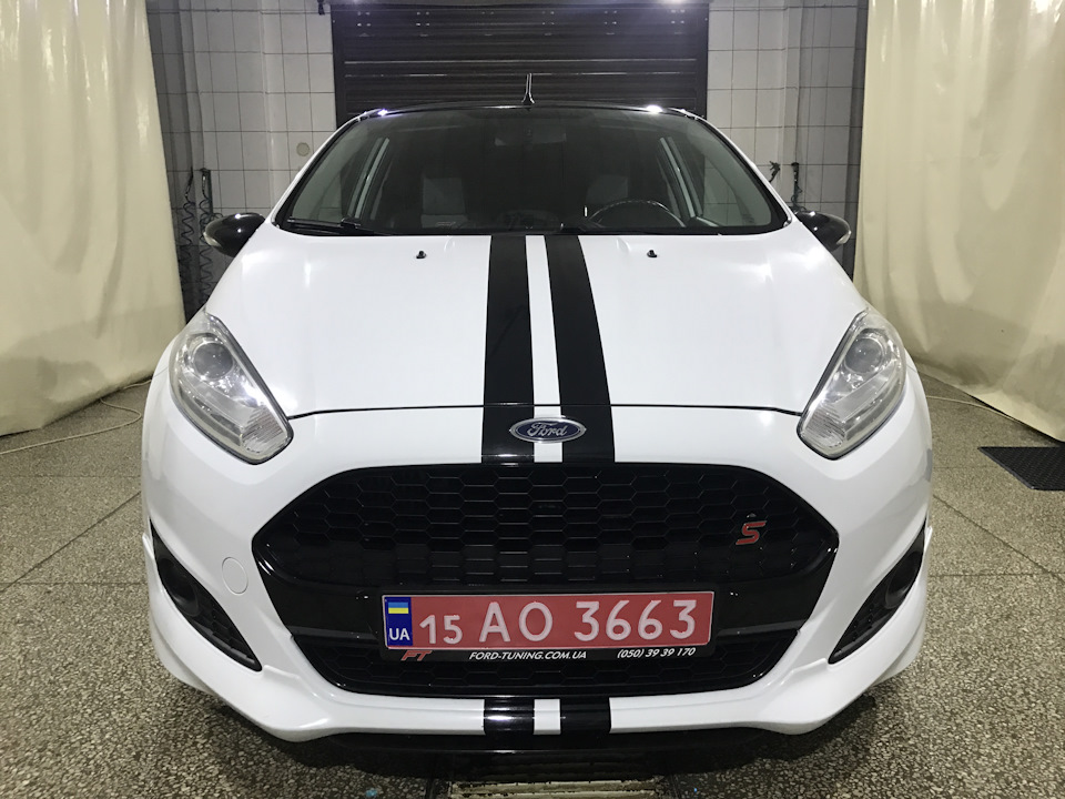 Ford Fiesta Sport ST-line ПРОДАЖ 4