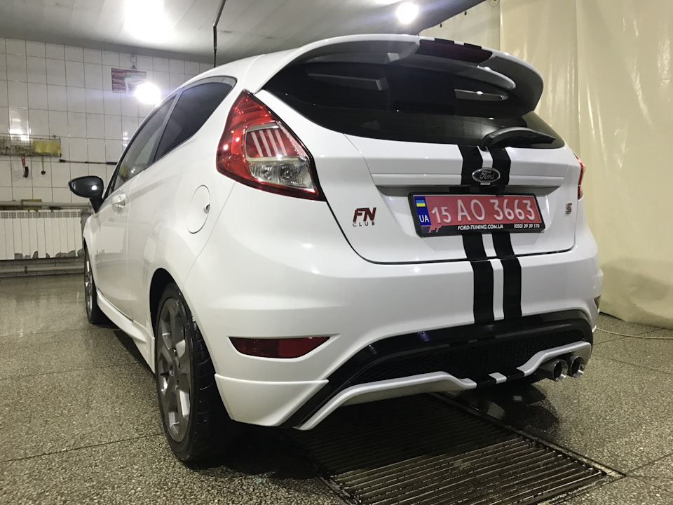 Ford Fiesta Sport ST-line ПРОДАЖ 5