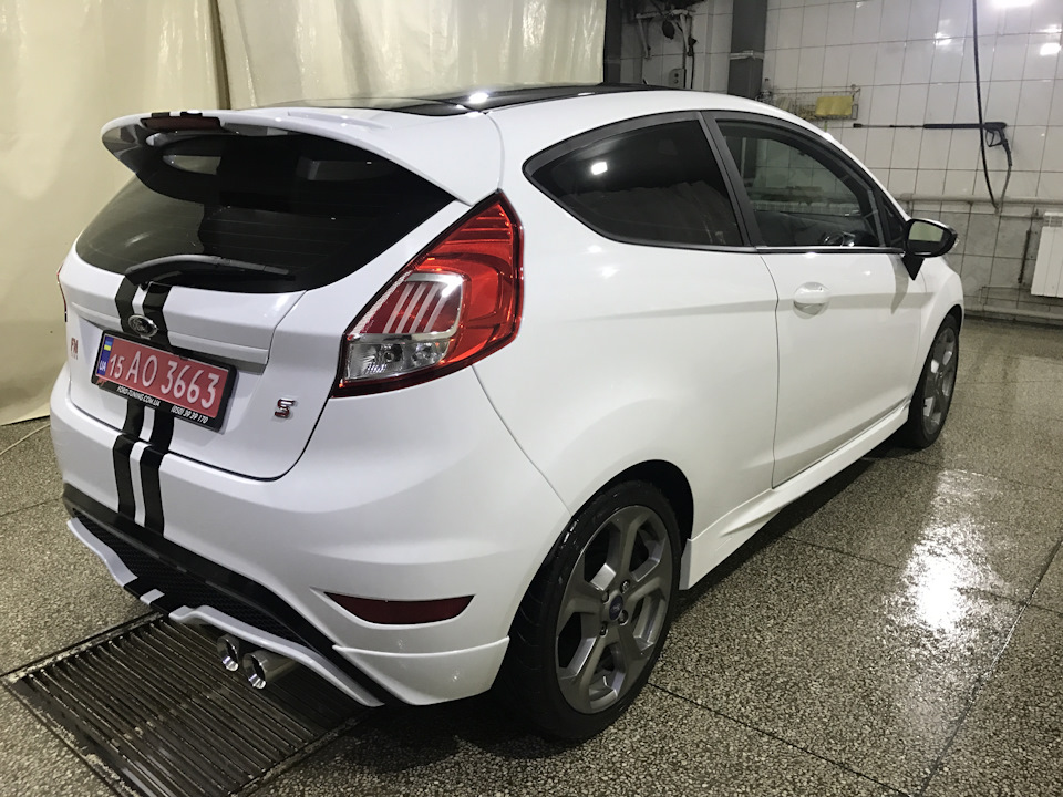 Ford Fiesta Sport ST-line ПРОДАЖ 3