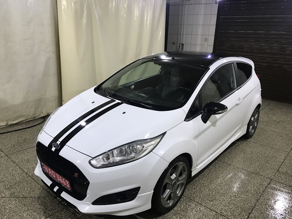 Ford Fiesta Sport ST-line ПРОДАЖ 1