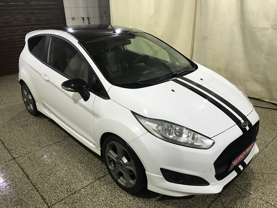 Ford Fiesta Sport ST-line ПРОДАЖ 2