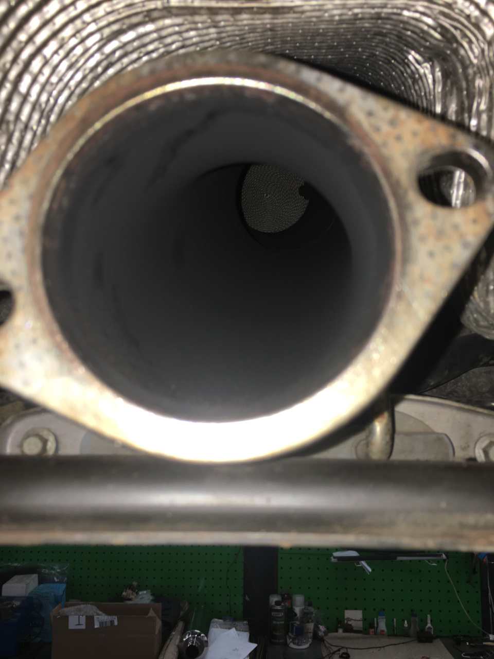 Як зробити тихий прямоточний вихлоп Borla exhaust Ford Focus ST 3 5
