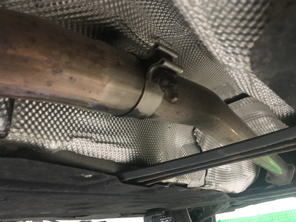 Як зробити тихий прямоточний вихлоп Borla exhaust Ford Focus ST 3 2