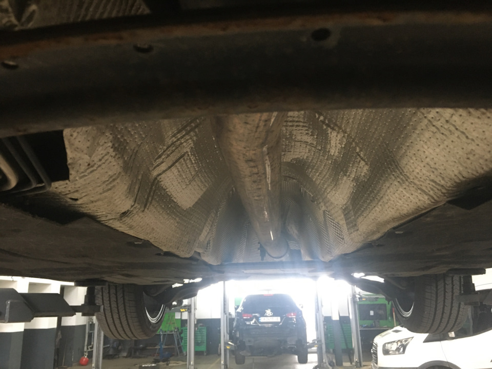 Як зробити тихий прямоточний вихлоп Borla exhaust Ford Focus ST 3 4