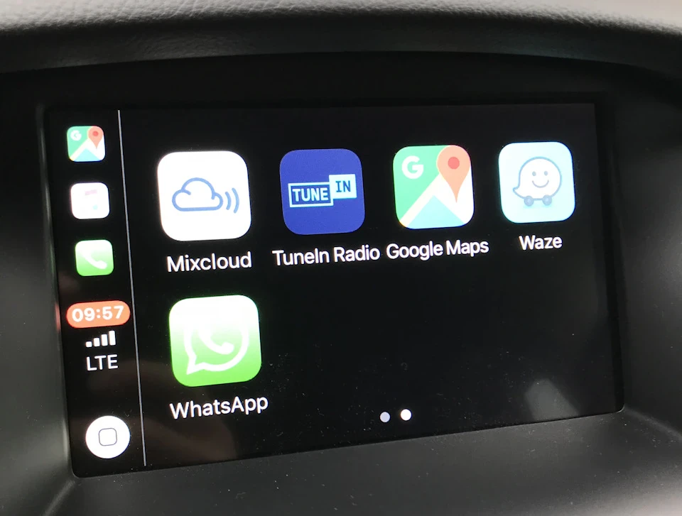 Sync 3: привет, CarPlay!