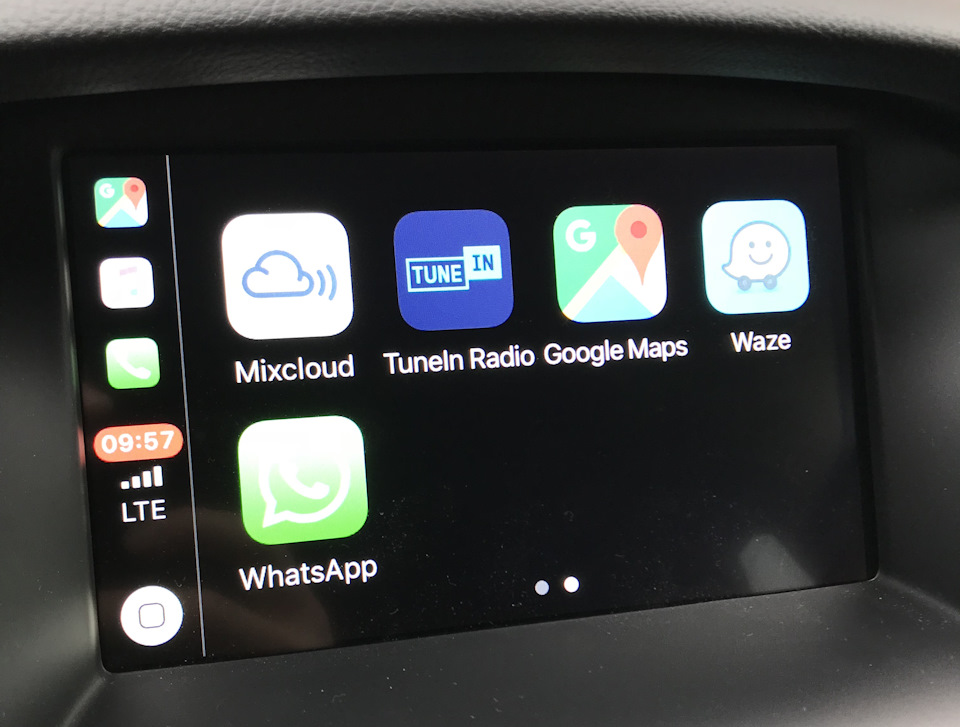 Sync 3: привет, CarPlay! 1