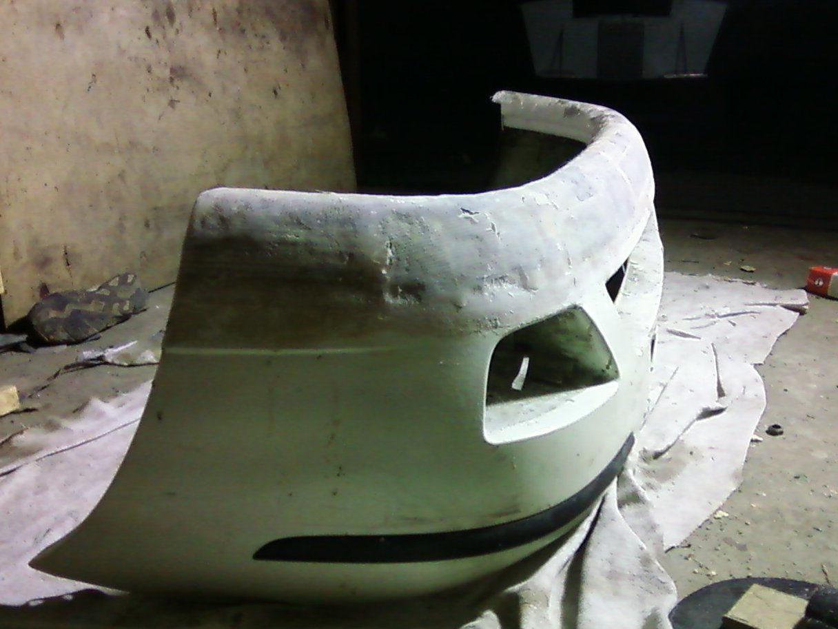 обвіс переднього бампера 4