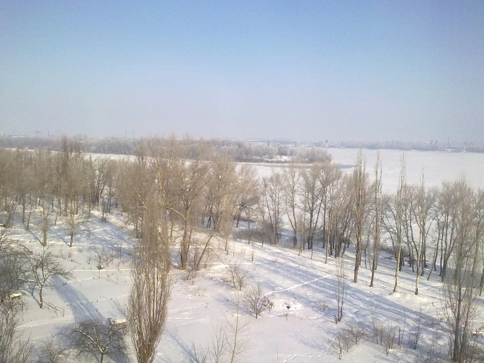 Зима та мороз