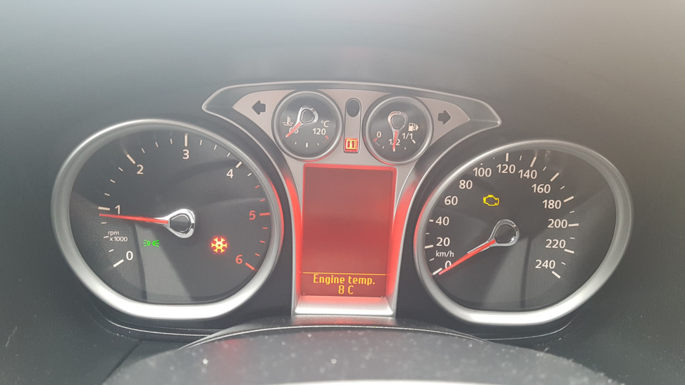 Вхід у тестовий режим 1