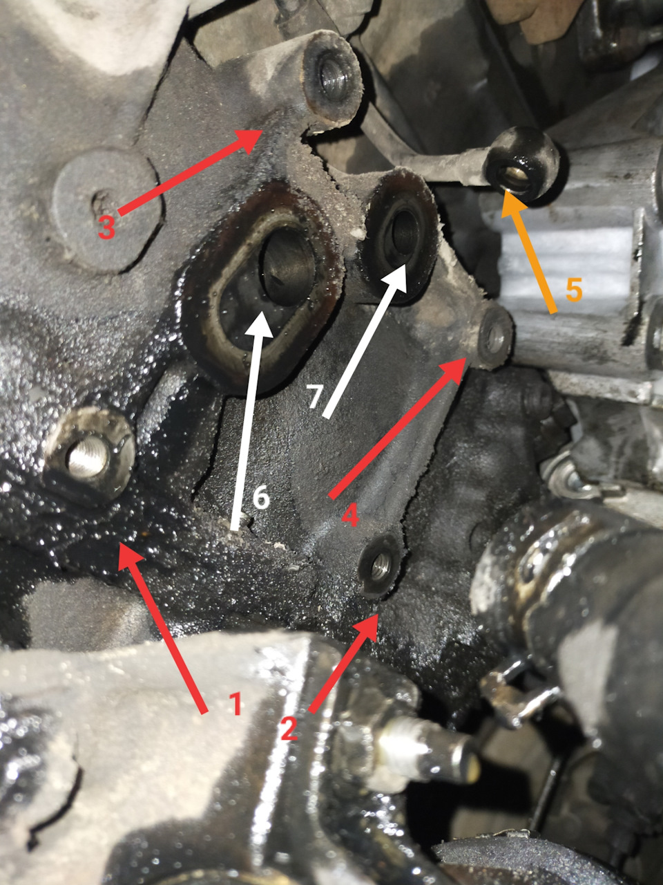 Олія в системі охолодження Ford Focus 1 1.8 diesel 1