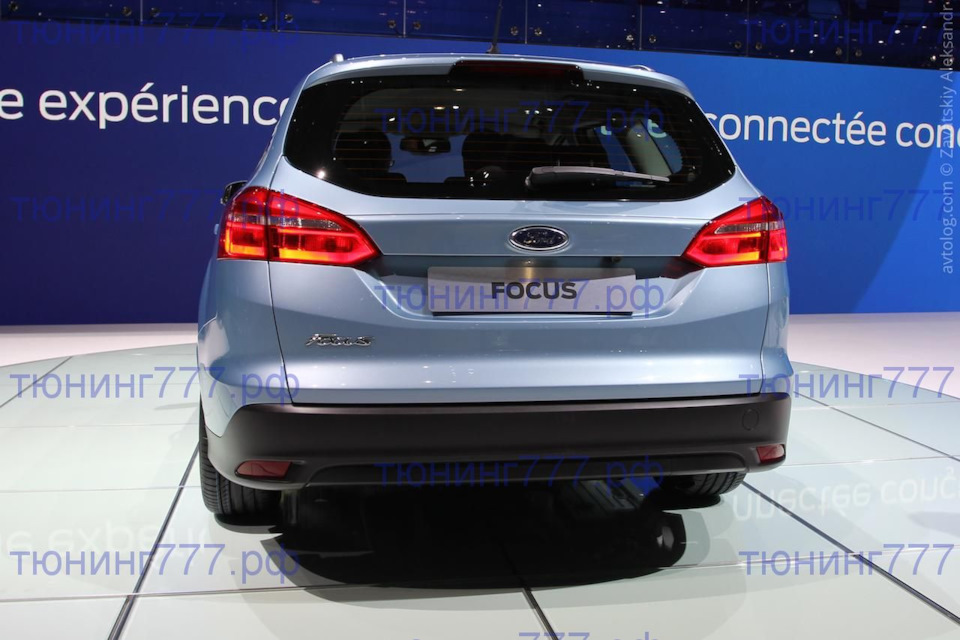 Шукаю задні ліхтарі led ford focus 3 універсан рестайл 1