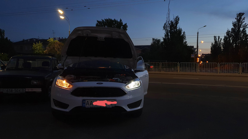 Оповідь про те, як ставив LED в габарити 4