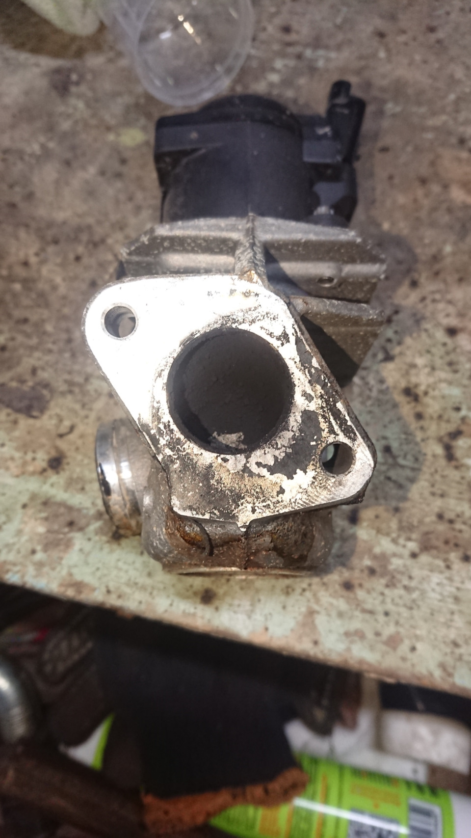 Клапан EGR 1